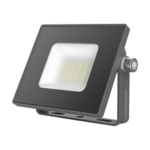 Прожектор Gauss BASIC 10W 820lm 6500K 200-240V IP65 графитовый LED 1/20
