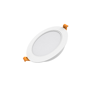 Светильник Gauss Elementary Downlight круг 5W 430lm 4000K 170-260V IP20 95*26 белый LED 1/100