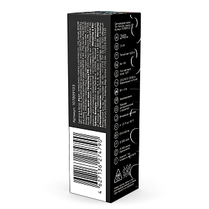 Лампа Gauss G9 AC220-240V 3.5W 240lm 3000K стекло LED 1/10/200