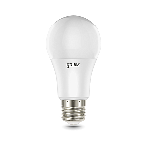 Лампа Gauss A60 10W E27 RGBW+димирование LED 1/50