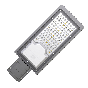 Светильник Уличный Gauss LED Avenue G2 IP65 420*160*57 80W 8000lm 4000K 190-250V КСС "Ш" 1/10