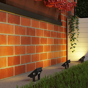 Прожектор светодиодный Gauss Elementary G3 20W 1800lm IP65 3000К черный 1/60