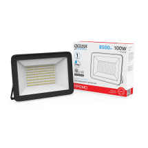 Прожектор светодиодный Gauss Elementary 100W 8500lm IP65 6500К ПРОМО G3 черный LED 1/4 Прожектор светодиодный Gauss Elementary 100W 8500lm IP65 6500К ПРОМО G3 черный LED 1/4