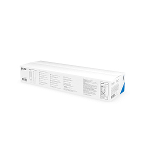 Светильник Уличный Gauss LED Qplus G2 IP65 514x173x92 100W 12000lm 5000K 175-265V КСС Ш 1/2