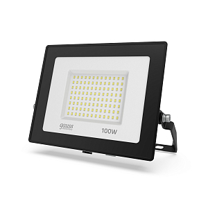 Прожектор светодиодный Gauss Elementary 100W 8500lm IP65 6500К ПРОМО G3 черный LED 1/4