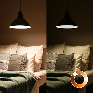 Лампа Gauss Smart Home A60 8,5W 806lm 2700К E27 диммируемая LED 1/10/40