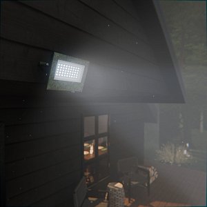 Прожектор светодиодный Gauss Elementary 30W 2700lm IP65 6500К ХАКИ 1/50