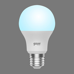 Лампа Gauss Basic A60 AC/DC 12-36V 12W 960lm 4100K E27 LED 1/5/50