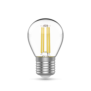 Лампа Gauss Basic Filament Шар 5,5W 510lm 2700К Е27 LED (3 лампы в упаковке) 1/20
