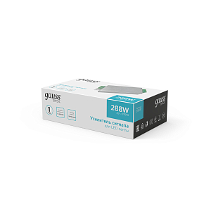 Усилитель сигнала Gauss Basic для ленты LED 12-24V 288W 1/100