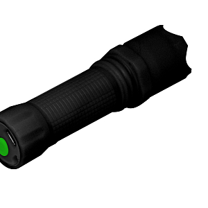 Фонарь ручной Gauss модель GFL207 3W 100lm  Li-ion 350mAh LED 1/10/120