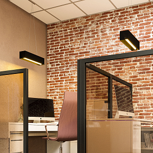 Лампа Gauss Elementary T8 10W 780lm 4000K G13 600mm стекло поворотная LED 1/30