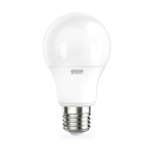 Лампа Gauss Elementary A60 10W 950lm 6500K Е27 LED 1/10/50