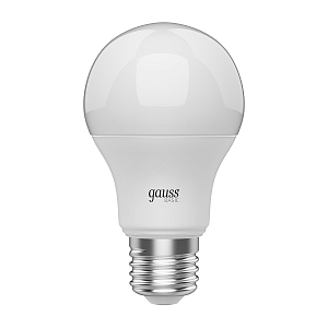 Лампа Gauss Basic A60 AC12-36V 12W 960lm 4100K E27 LED 1/5/50