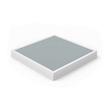 Св-к офис Gauss MiR 30W CRI90 3300lm 4000K IP54 595*595*68мм опал c БАП LED 1/1