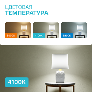 Лампа Gauss Elementary GX70 21W 2000lm 4100K LED 1/10/50