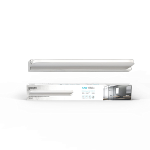 Настенный светодиодный светильник Gauss Venera BR004 12W 860lm 200-240V 520mm LED 1/20