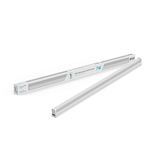 Светильник GAUSS LED TL Basic линейный матовый 7W 4000K 563*22*33, 500лм 1/25