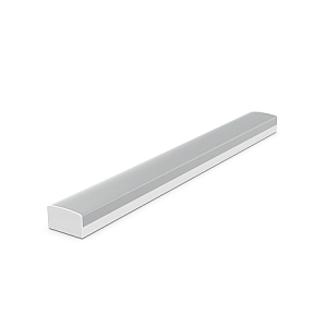 Св-к светодиодный матовый Gauss IP40 590x60x36мм 18W 1800Лм 6500K Shop Lighting белый 1/20