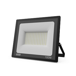 Прожектор светодиодный Gauss Elementary G3 100W 9500lm IP65 4000К черный 1/16