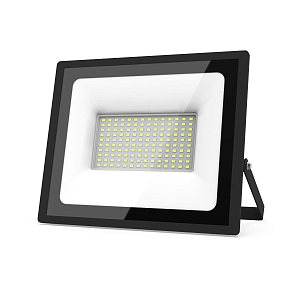 Прожектор светодиодный Gauss Elementary G2 100W 9500lm IP65 6500К черный 1/16