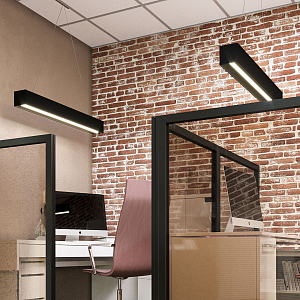 Лампа Gauss Elementary T8 20W 1600lm 6500K G13 1200mm стекло LED 1/30