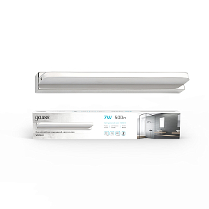 Настенный светодиодный светильник Gauss Venera BR003 7W 500lm 200-240V 420mm LED 1/20