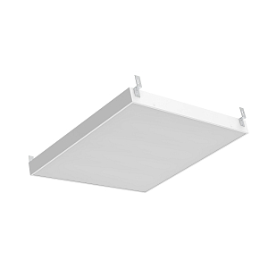 Св-к Gauss MiR гриль 30W CRI80 3000lm 5000K IP40 588*588*50мм опал планки LED 1/1