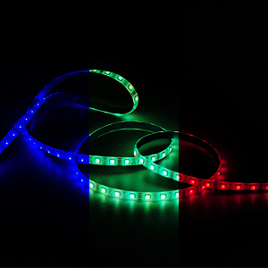 Лента Gauss Basic в комплекте LED 5050/60 12V 12W/m 780lm/m RGB 10mm IP65 5m 1/50