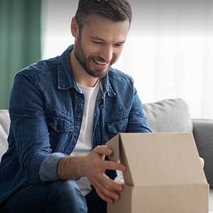 Фонарь налобный Gauss модель GFL306 1W 100lm 3xAAА LED 1/12/60