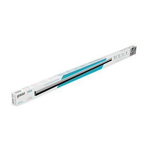 Св-к светодиодный матовый Gauss IP40 1190x60x36мм 36W 3600Лм 4000K Shop Lighting черный 1/20