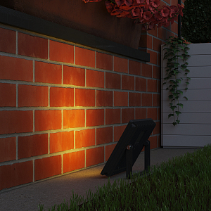 Прожектор светодиодный Gauss Elementary G2 100W 9490lm IP65 3000К черный 1/16