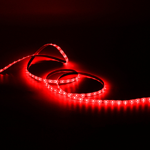Лента Gauss LED 2835/60-SMD 4.8W 12V DC красный IP66 (блистер 5м)