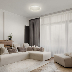 Светильник Gauss Basic Space Line НПС 24W 2050lm 4000K  220-240V IP20 330*75 LED 1/20