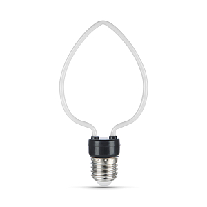 Лампа Gauss Filament Artline Heart 4W 330lm 2700К Е27 milky LED 1/10/100