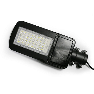 Светильник Уличный Gauss LED Qplus IP65 455*180*49 100W 12000lm 5000K 120-260V КСС "Ш" 1/4