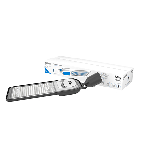 Светильник Уличный Gauss LED Qplus G2 IP65 577195*92 150W 18000lm 5000K 175-265V КСС Ш 1/2