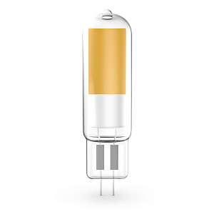 Лампа Gauss G4 AC220-240V 5.5W 480lm 3000K стекло LED 1/10/200