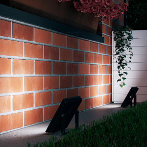 Прожектор светодиодный Gauss Elementary 50W 4250lm IP65 6500К ПРОМО G3  черный LED 1/10