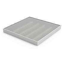 Св-к офис Gauss MiR 35W CRI90 4400lm 4000K IP40 595*595*50мм призма LED 1/1