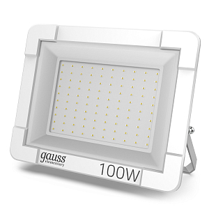 Прожектор светодиодный Gauss Elementary G2 100W 9500lm IP65 6500К белый 1/16