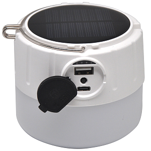 Фонарь кемпинговый Gauss модель GFL005 11W 410lm Li-ion 1200mAh Solar LED 1/10/60