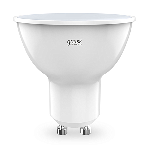 Лампа Gauss Elementary MR16 10W 820lm 4100K GU10 LED (10 ламп в упаковке) 1/10
