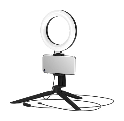 Селфи лампы для блоггеров и визажистов | Gauss Ring Light