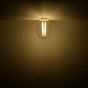 Лампа Gauss Basic Filament ST45 4,5W 470lm 2700К Е14 LED 1/10/50