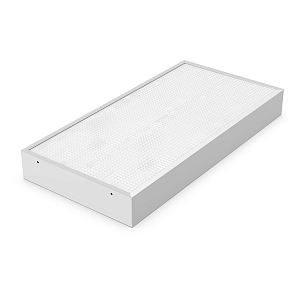 Св-к офис Gauss MiR 16W CRI90 1900lm 4000K IP40 595*295*50мм призма c БАП LED 1/1,