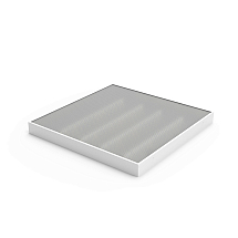 Св-к Gauss MiR гриль 30W CRI80 3700lm 5000K IP40 588*588*50мм призма планки с БАП LED 1/1