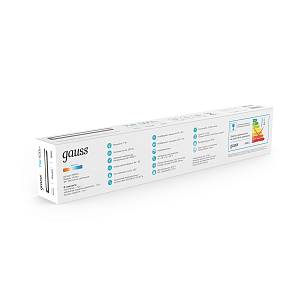 Настенный светодиодный светильник Gauss Venera BR001 7W 500lm 200-240V 420mm LED 1/20