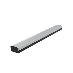 Св-к светодиодный матовый Gauss IP40 590x60x36мм 18W 1800Лм 4000K Shop Lighting черный 1/20