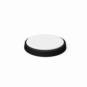 Светильник ЖКХ Gauss BASIC круг 15W 1425lm 4000K 220-240V IP20 D155*33мм черный LED 1/40